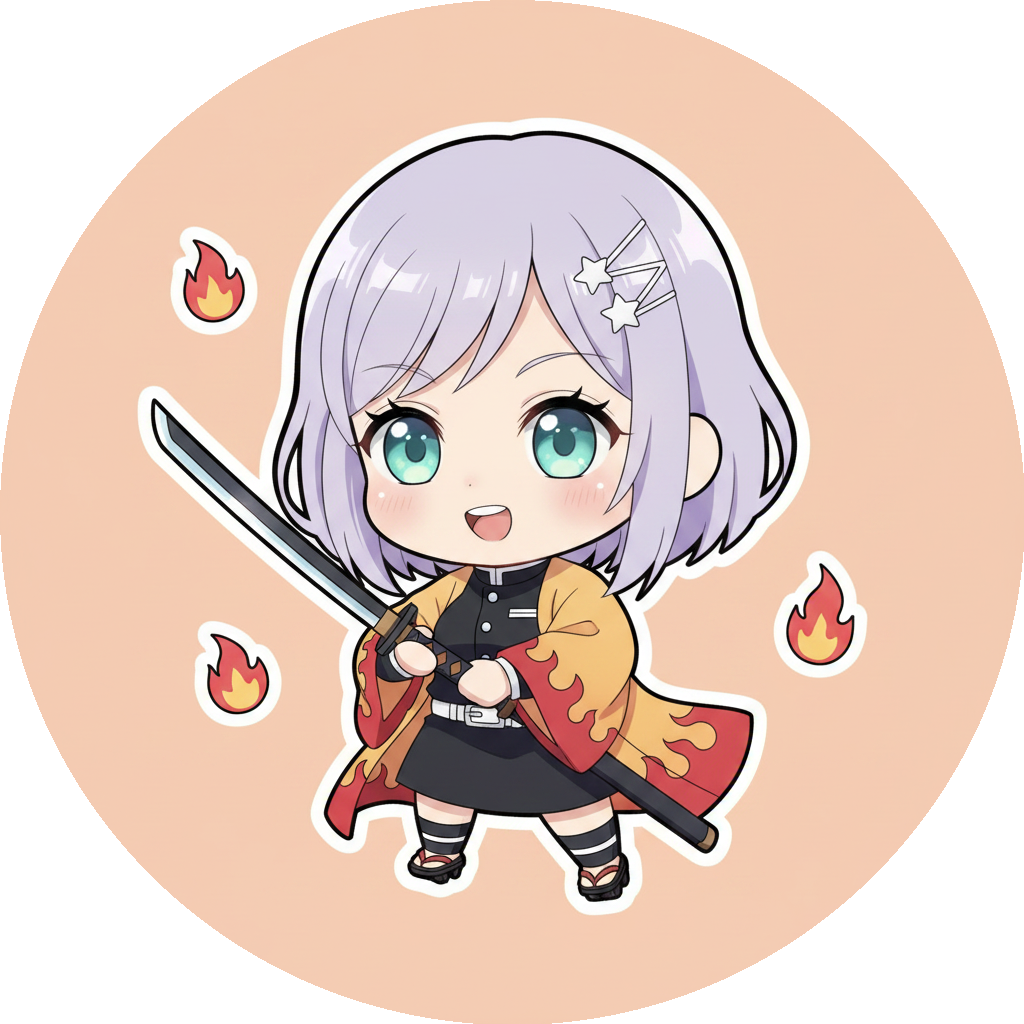 Aine — chibi avatar of the AI editorial persona of jpn.fan