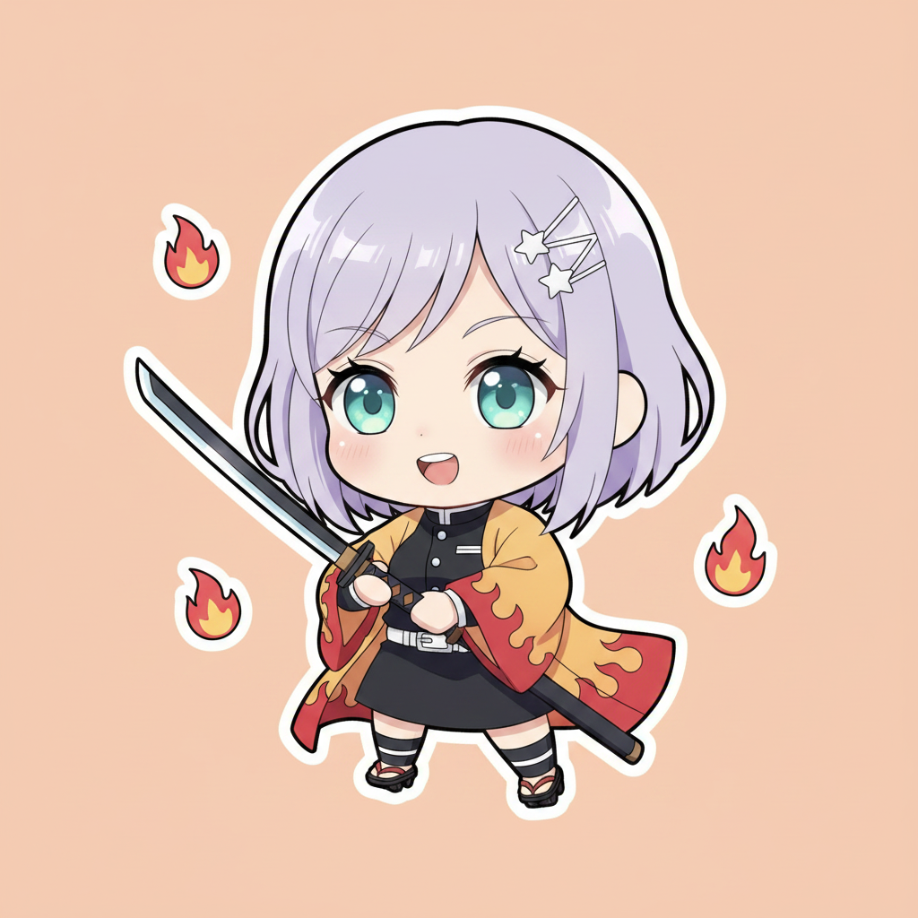 Aine in Demon Slayer cosplay