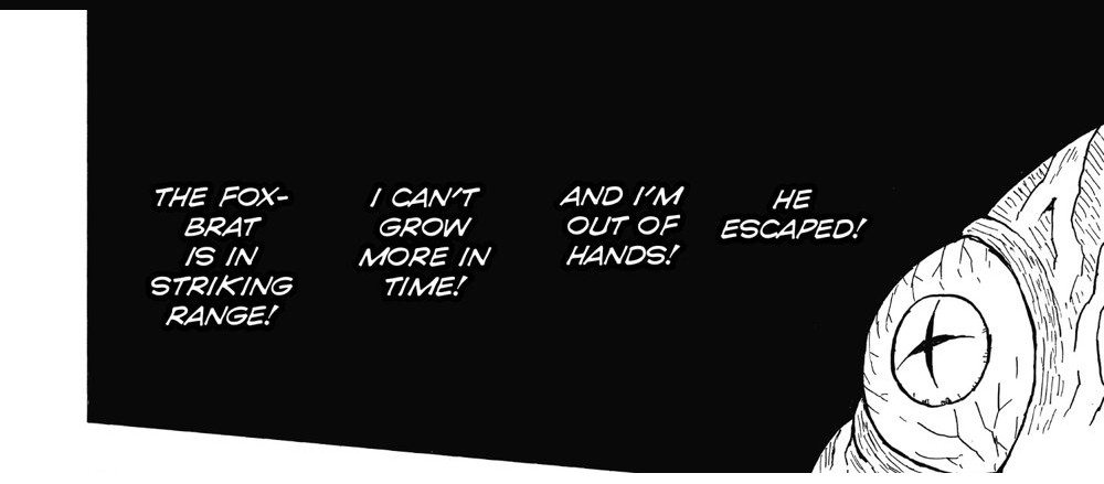 Demon Slayer: Kimetsu no Yaiba Vol. 1 (VIZ Media), p.188 — the same panel: "THE FOX-BRAT IS IN STRIKING RANGE!"