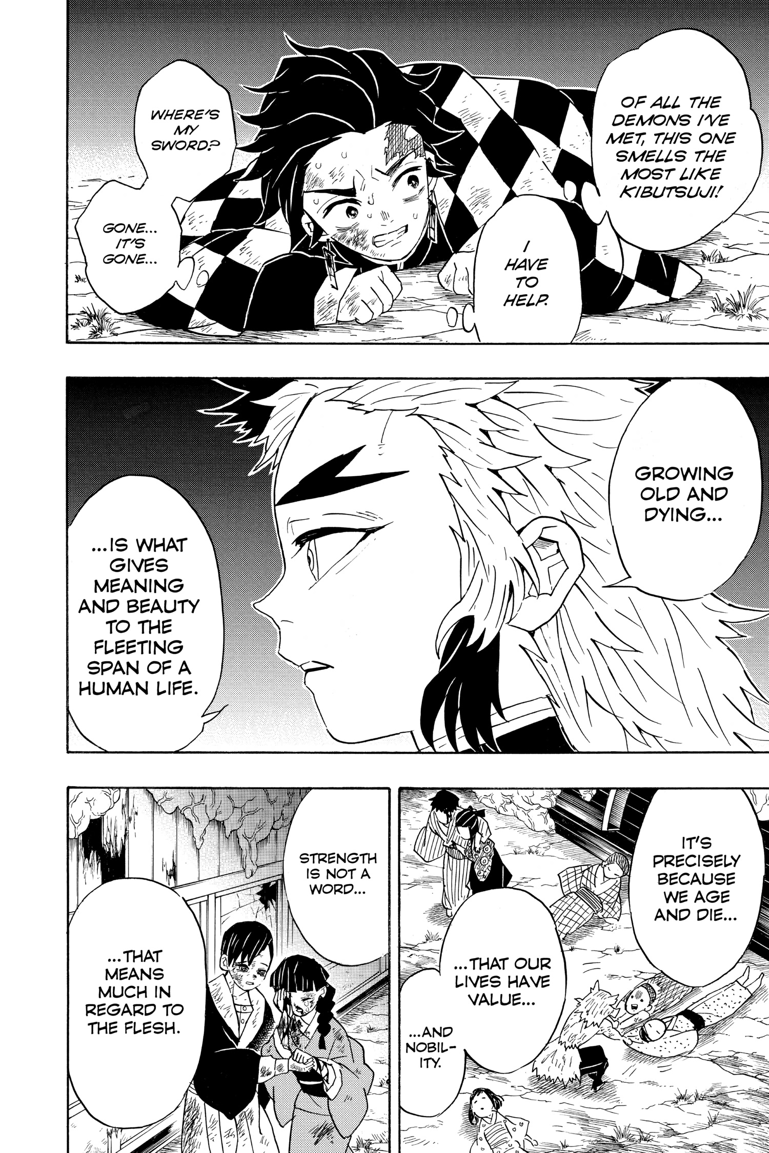 Demon Slayer Vol. 8, p.36 — VIZ English panel