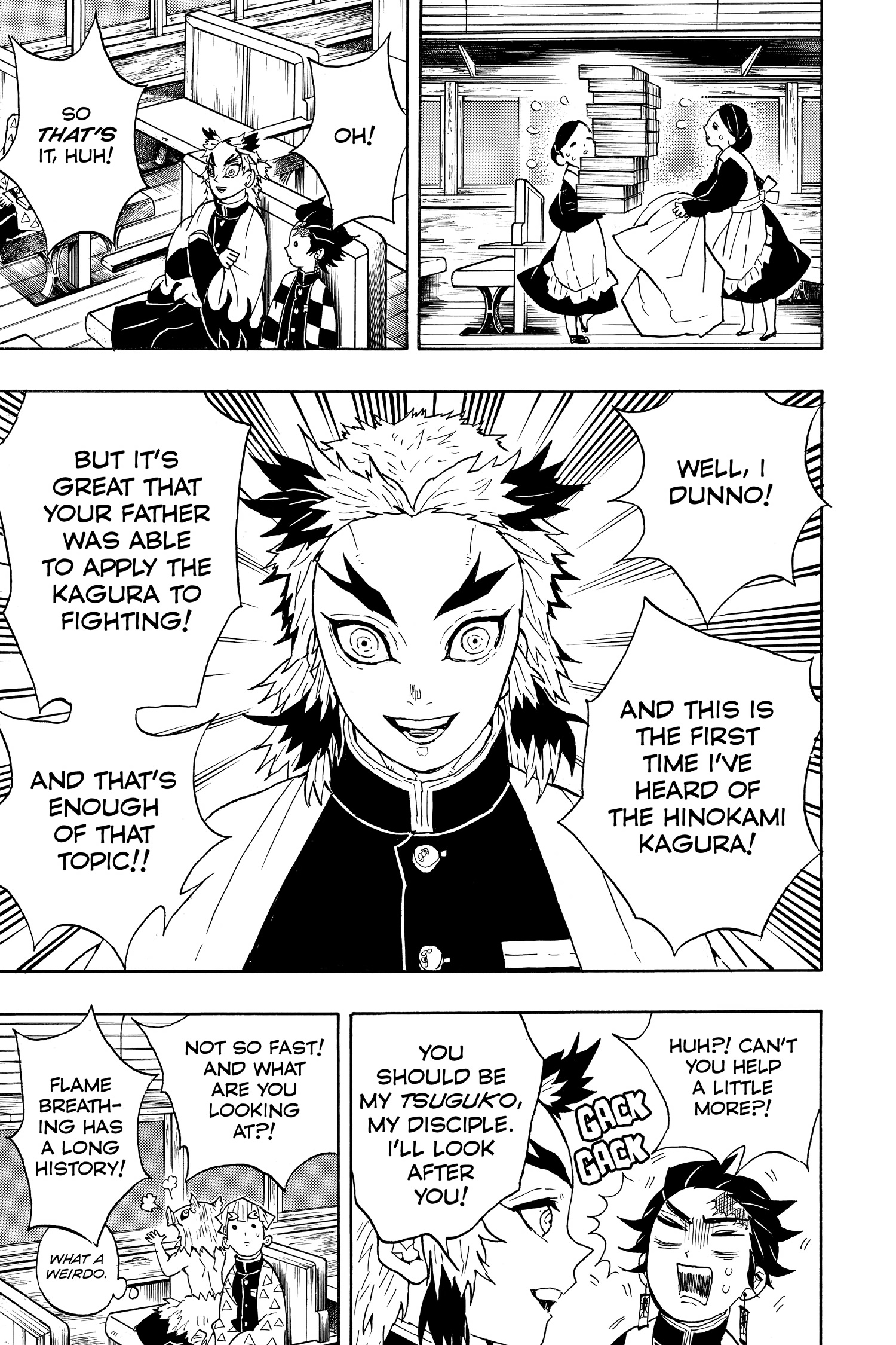 Demon Slayer Vol. 7, p.35 — VIZ English panel