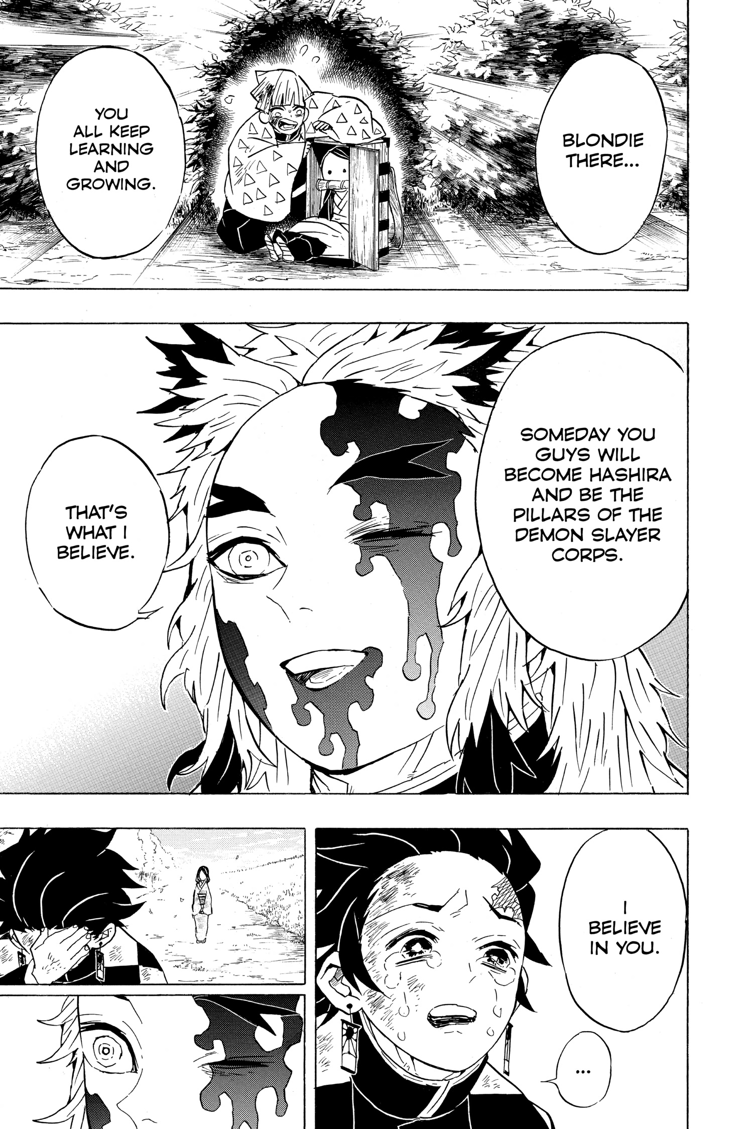 Demon Slayer Vol. 8, p.95 — VIZ English panel