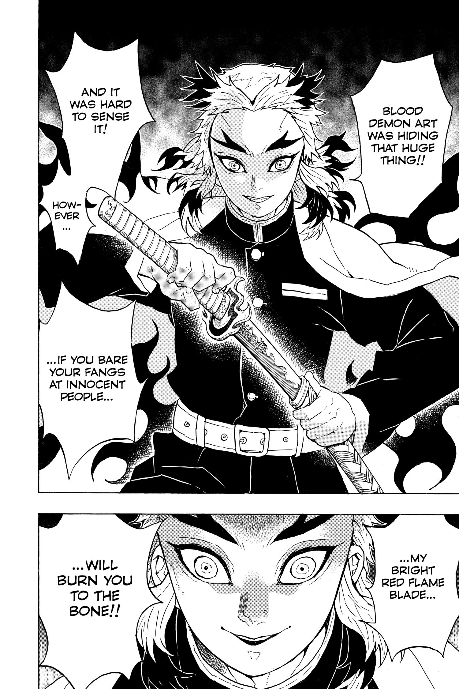 Demon Slayer Vol. 7, p.42 — VIZ English panel