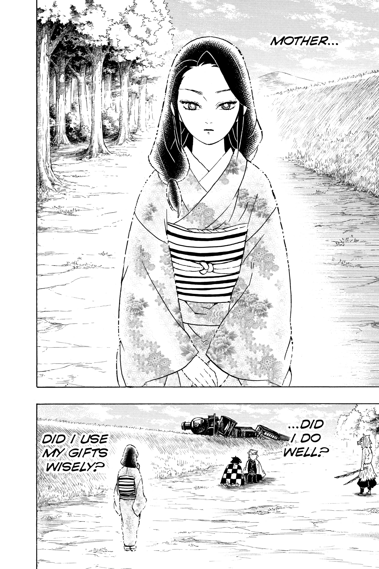 Demon Slayer Vol. 8, p.96 — VIZ English panel