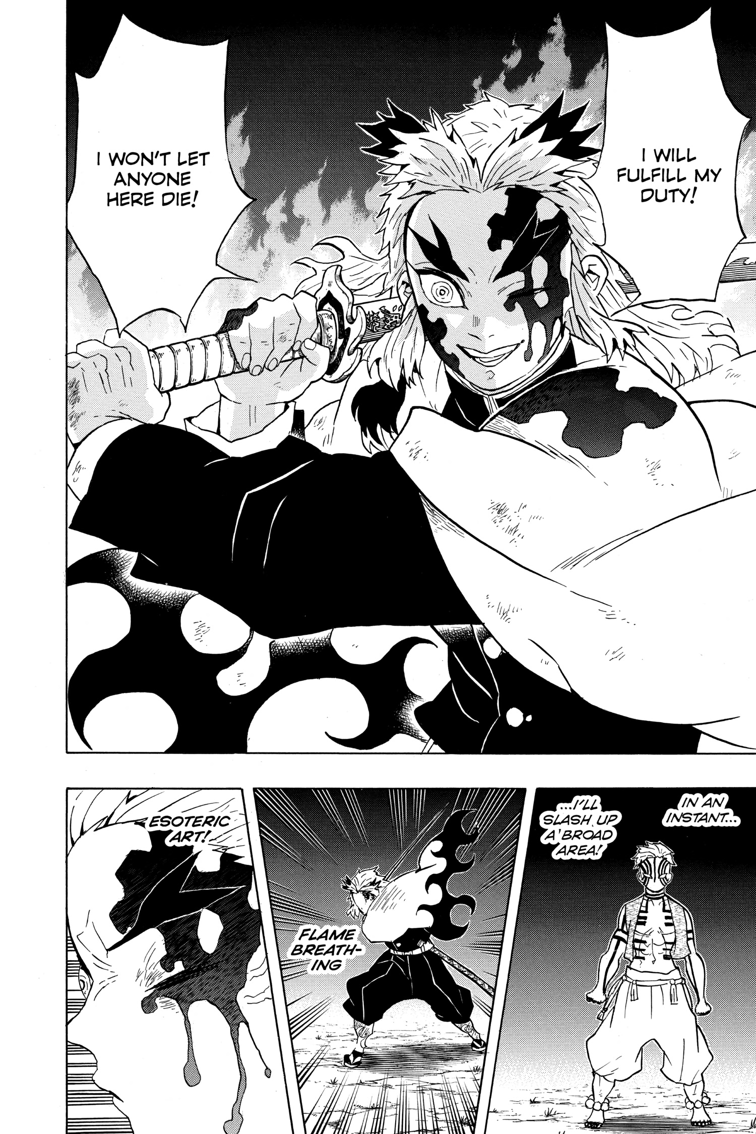Demon Slayer Vol. 8, p.54 — VIZ English panel
