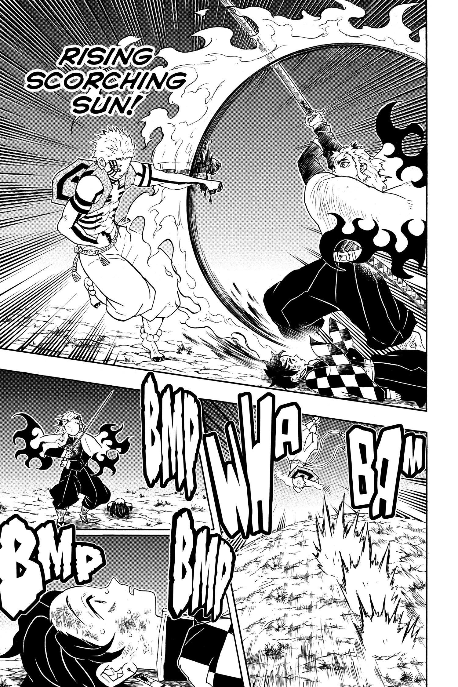 Demon Slayer Vol. 8, p.31 — VIZ English panel