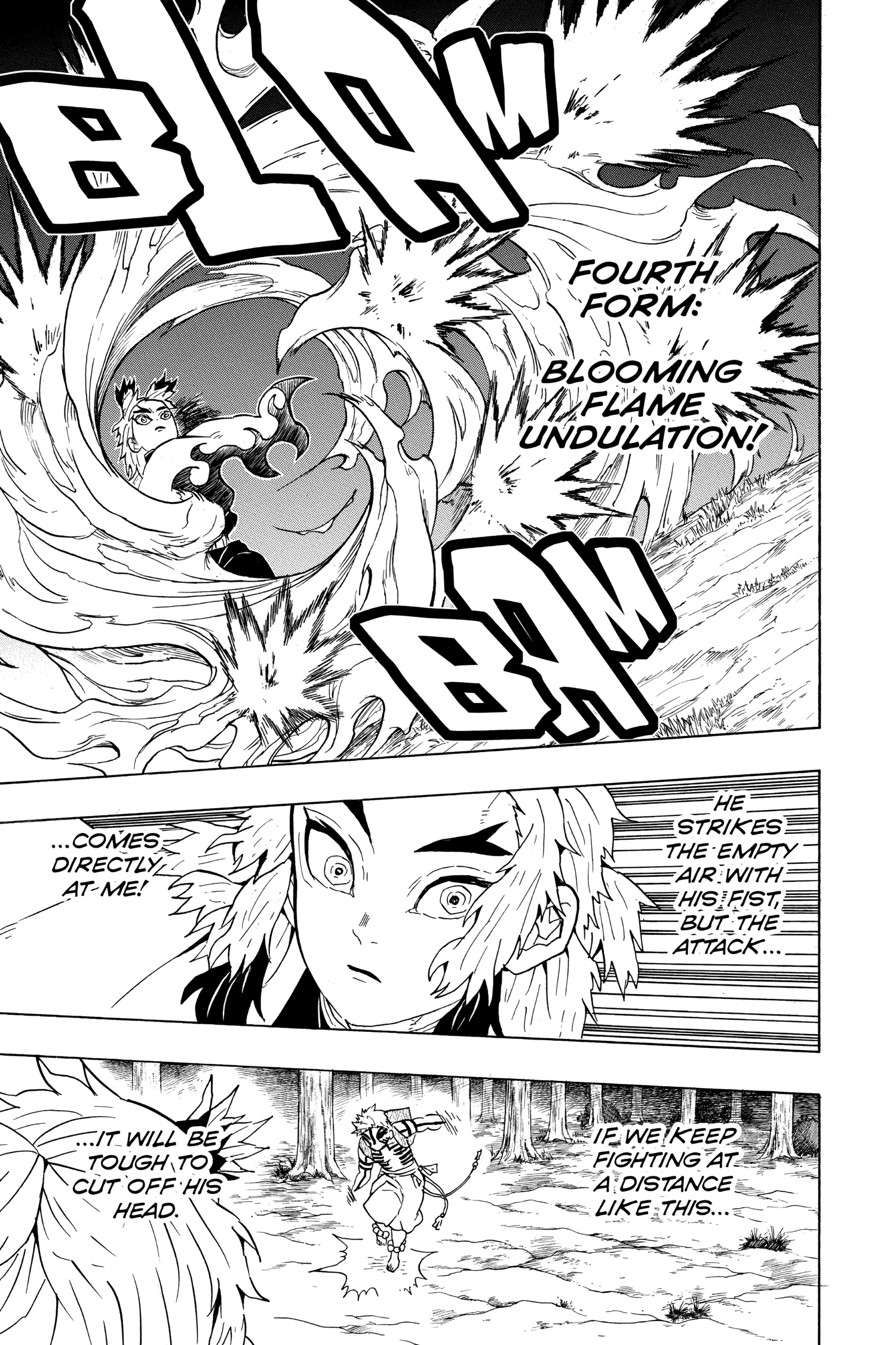 Demon Slayer Vol. 8, p.43 — VIZ English panel