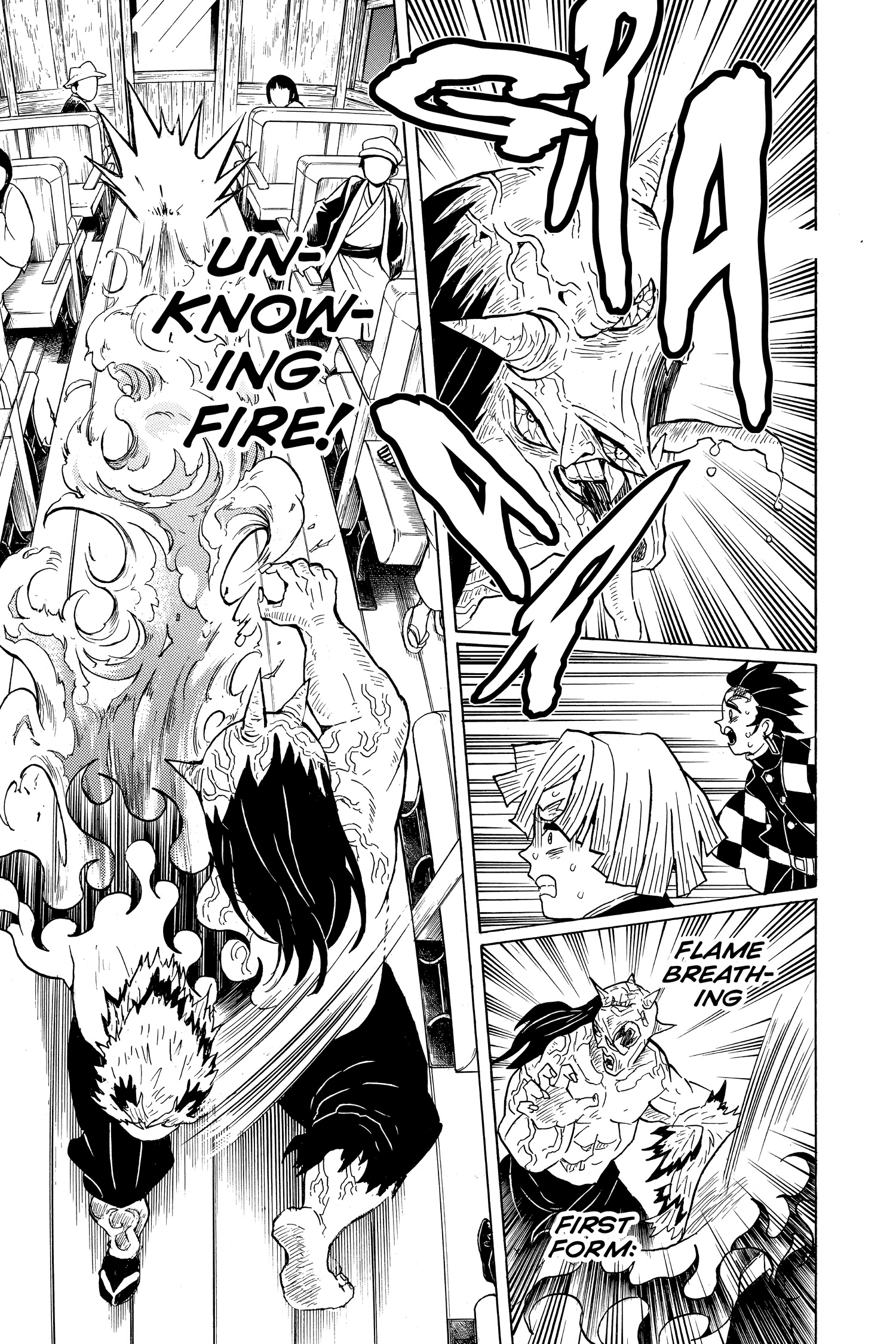 Demon Slayer Vol. 7, p.43 — VIZ English panel