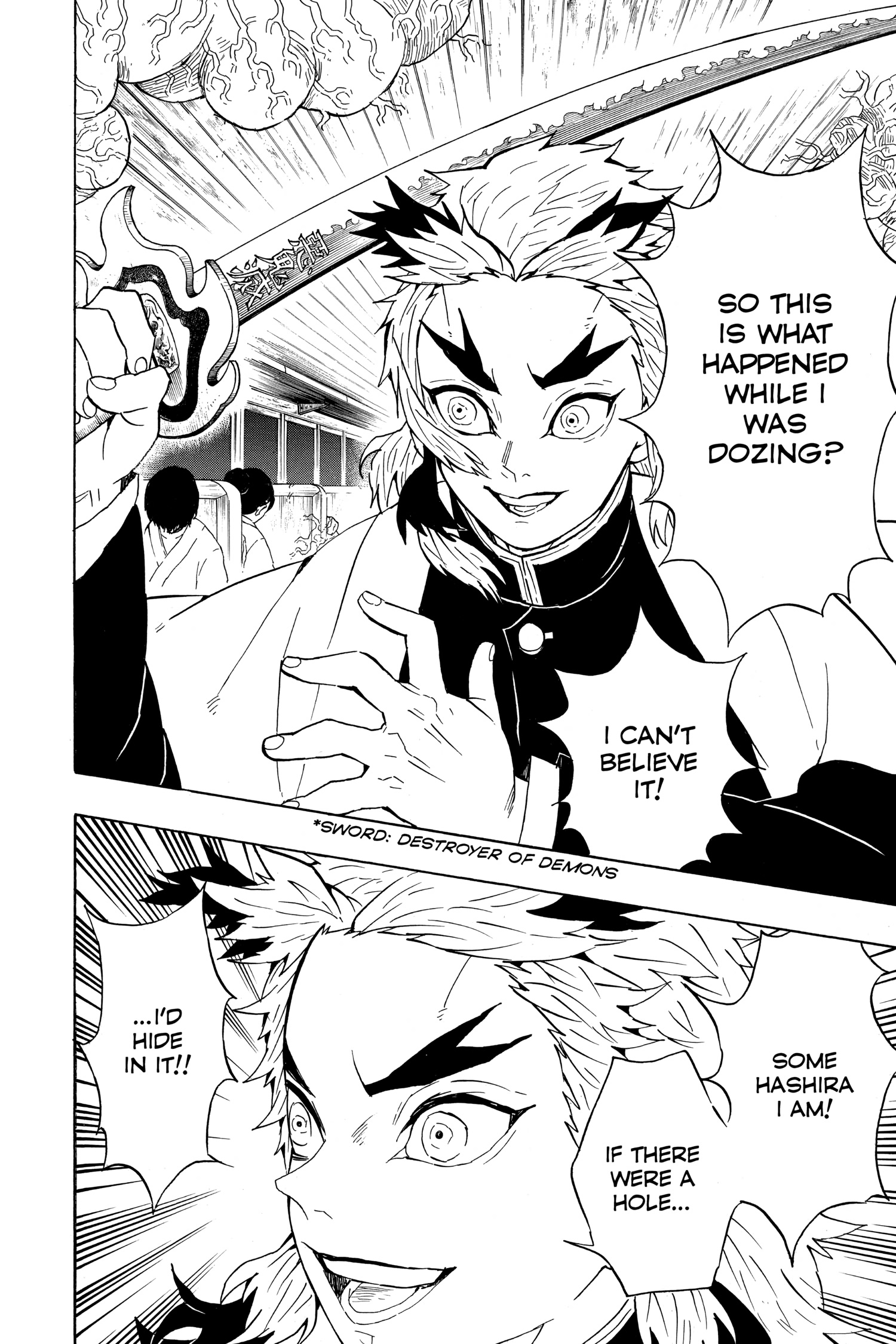 Demon Slayer Vol. 7, p.162 — VIZ English panel