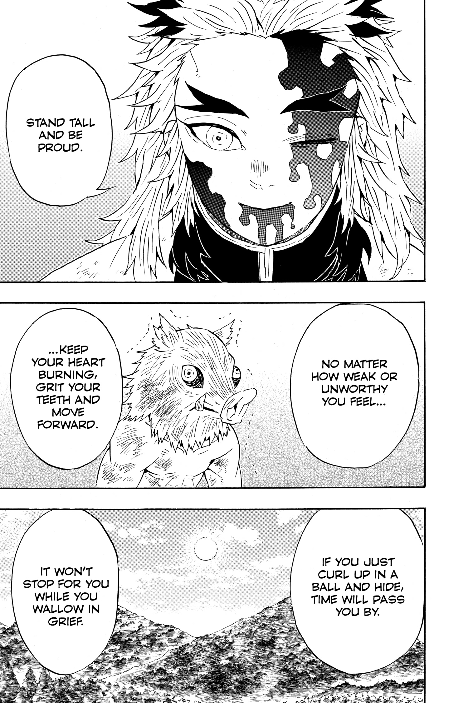 Demon Slayer Vol. 8, p.93 — VIZ English panel