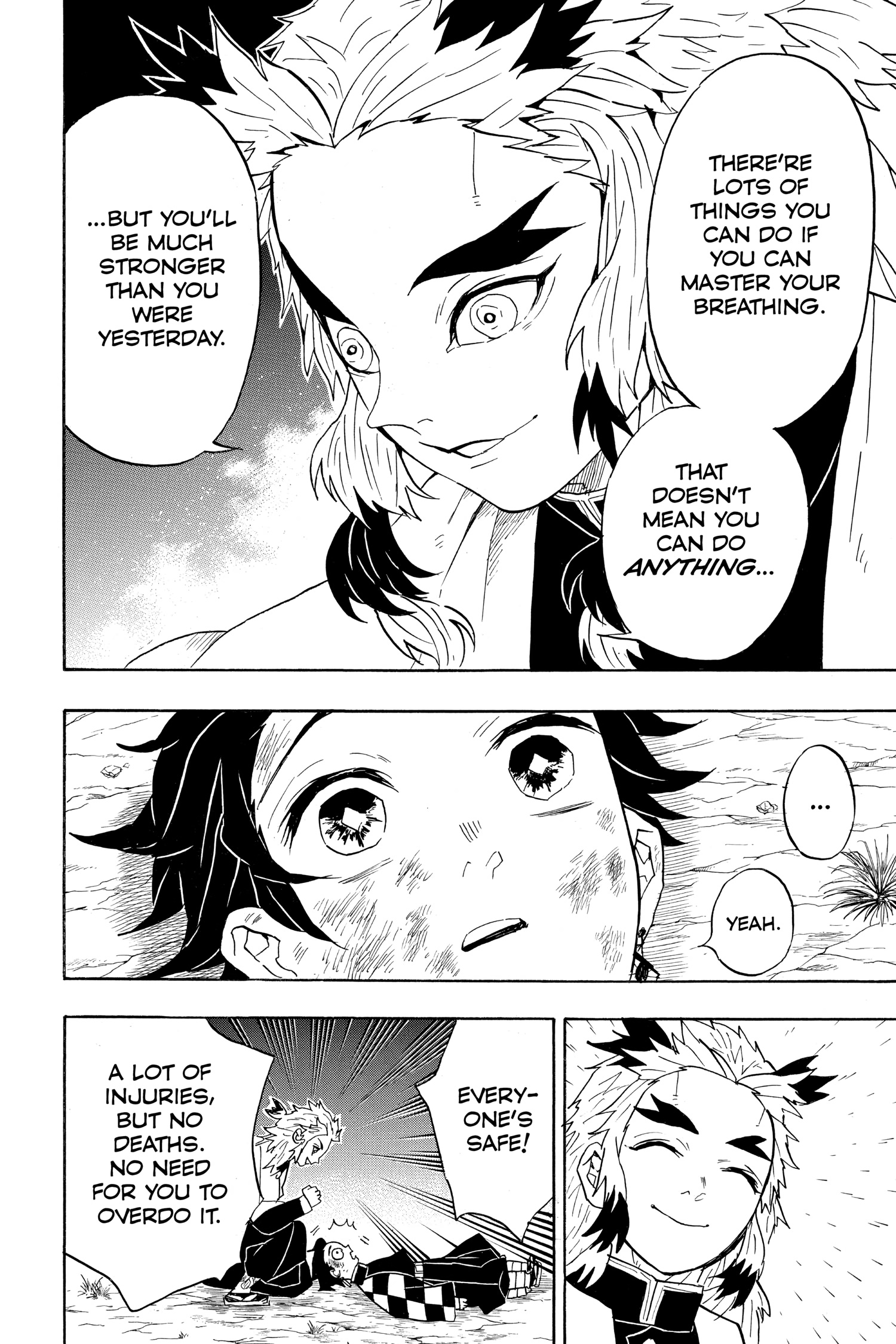 Demon Slayer Vol. 8, p.24 — VIZ English panel