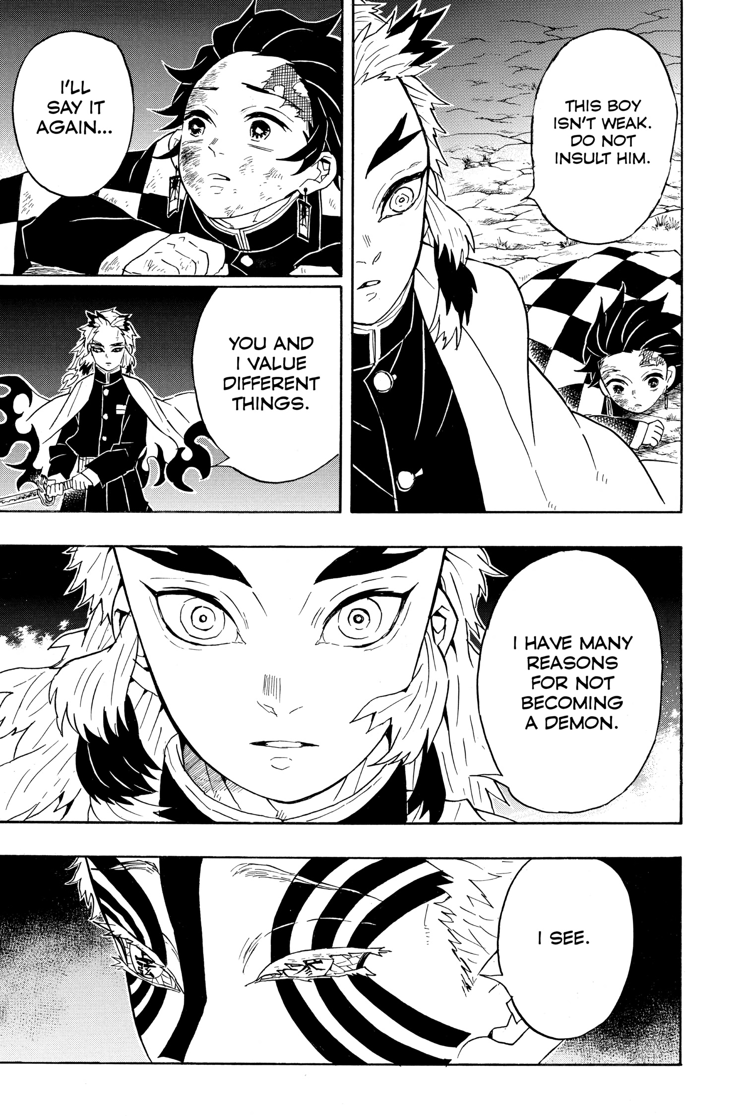 Demon Slayer Vol. 8, p.37 — VIZ English panel