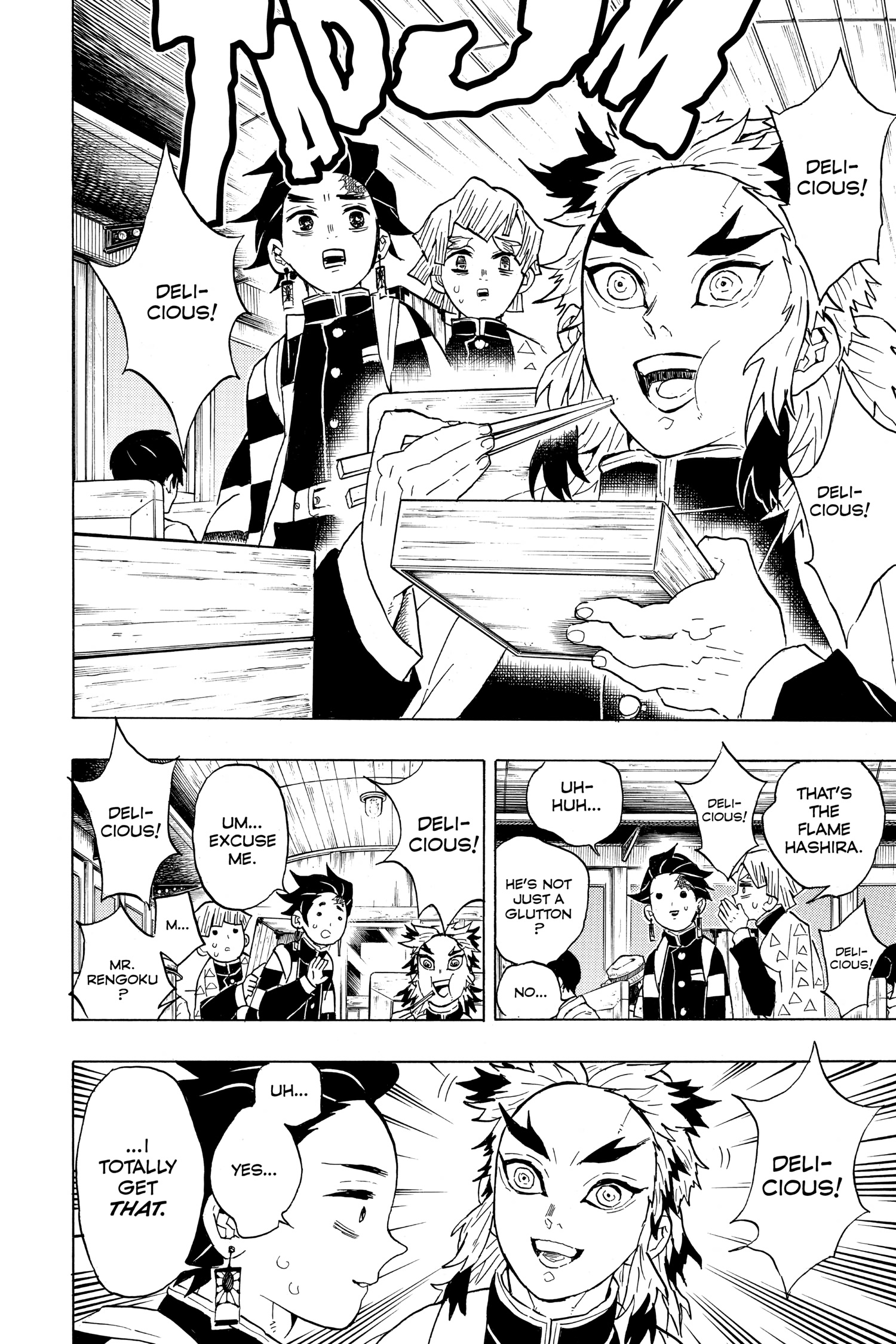 Demon Slayer Vol. 7, p.34 — VIZ English panel